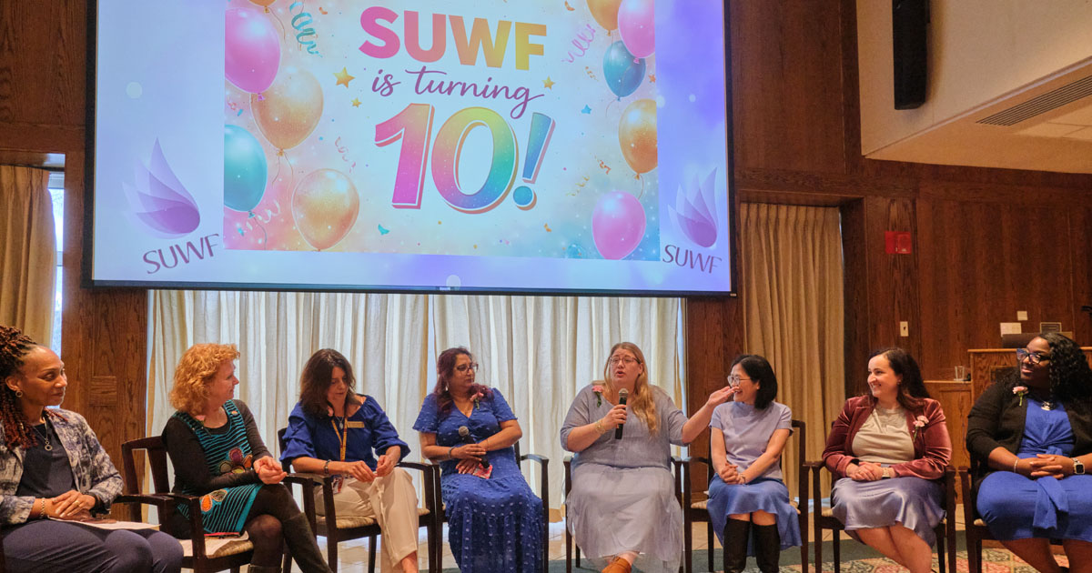 SU Women's Forum 10th anniversary